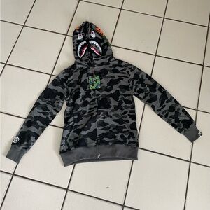 High quality Black Bape Hoodie